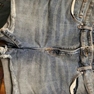Lane Bryant denim shorts